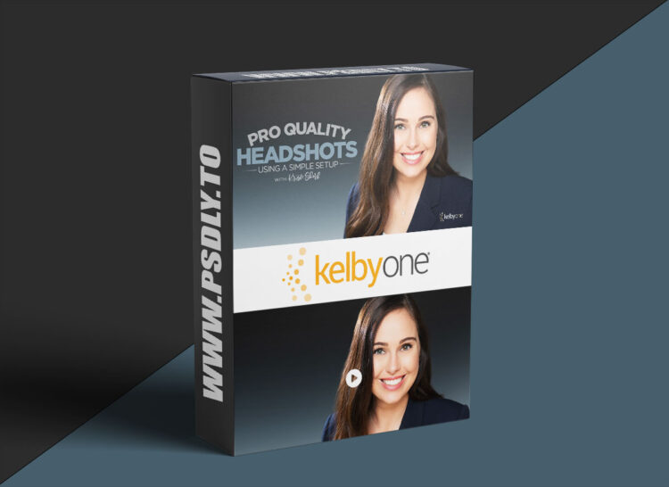 KelbyOne – Pro Quality Headshots Using a Simple Setup