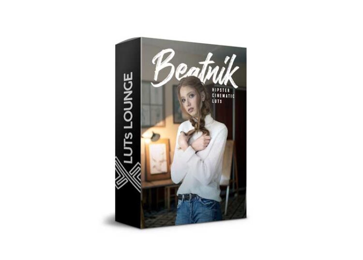 Luts Lounge - Beatnik Hipster Cinematic 3D LUTs