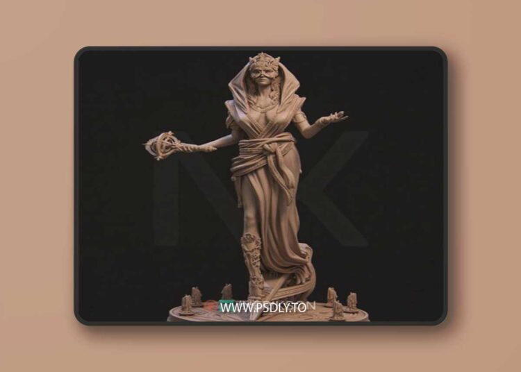 Moirai 3D Model