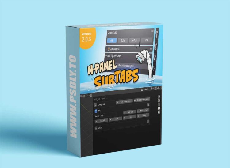 N Panel Sub Tabs V2.0.3