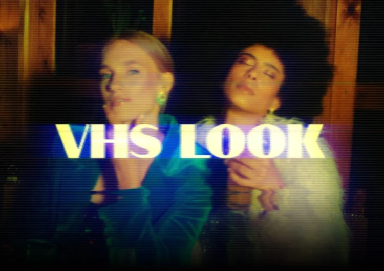 Pixflow - VHS Look Tape Effects