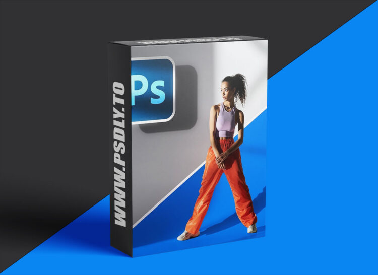 PiximPerfect - 2-Min Photoshop: Right Way to Change Backdrop Color! + PSD