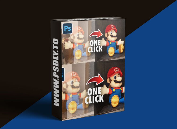 PiximPerfect - NEW Reflection Removal Tool in Photoshop
