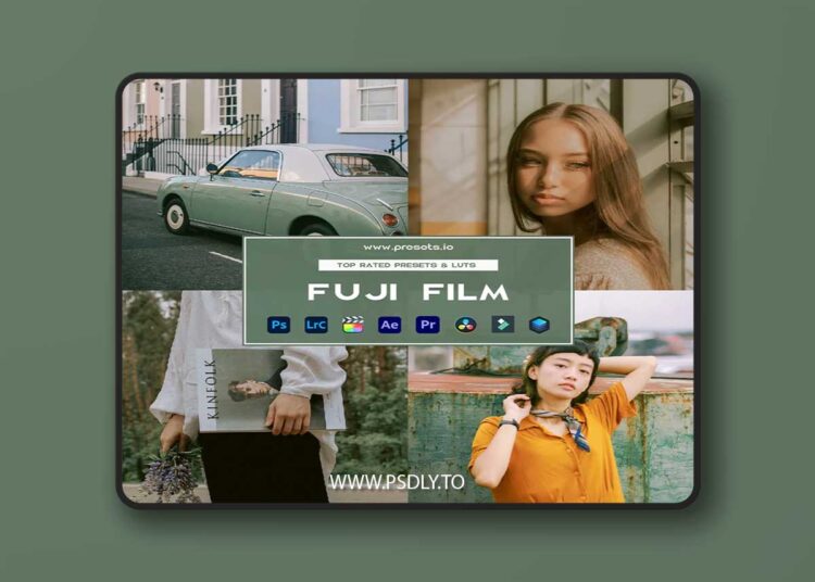 Presets.io – Fuji Film Preset Collection
