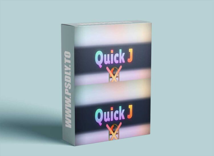 Quick J v1.1. for Blender