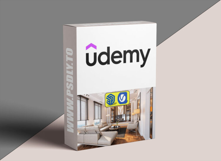 Realistic Interior Rendering with Sketchup VRay 7