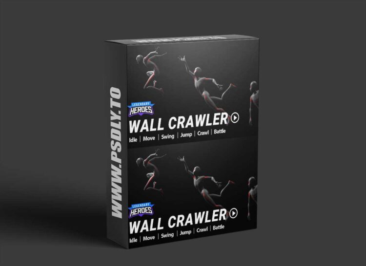 Reallusion Wall Crawler
