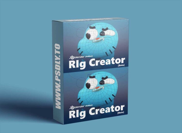 Rig Creator v1.3.6 for Blender