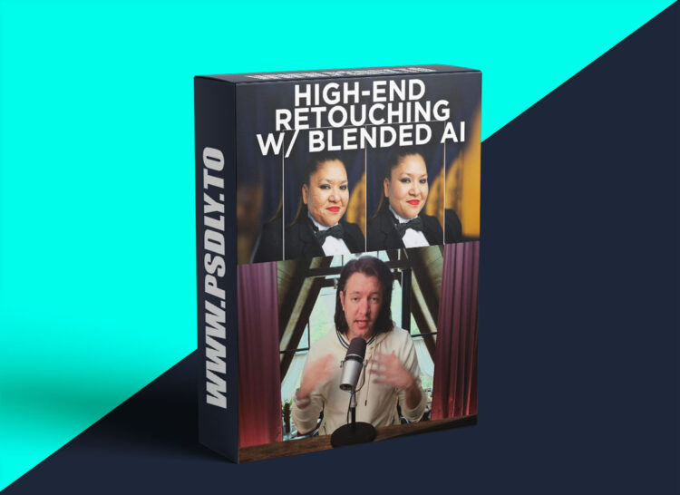 Sam Hurd – High-end Retouching w/ Blended Ai - and no brushes! // video