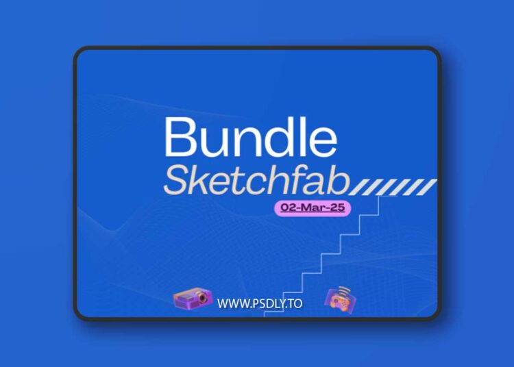 Sketchfab Bundle - 02-Mar-25 3D Model