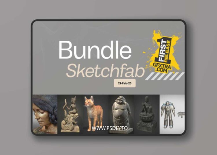 Sketchfab Bundle - 22-Feb-25 3D Model