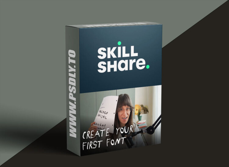 Skillshare - Digitize Your Handwriting & Create a Font