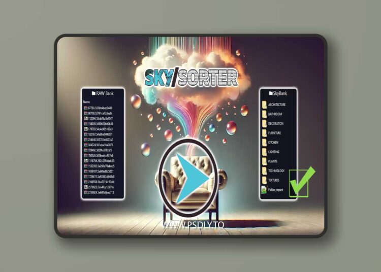 Skysorter - 3dsky pro collection 3D Model