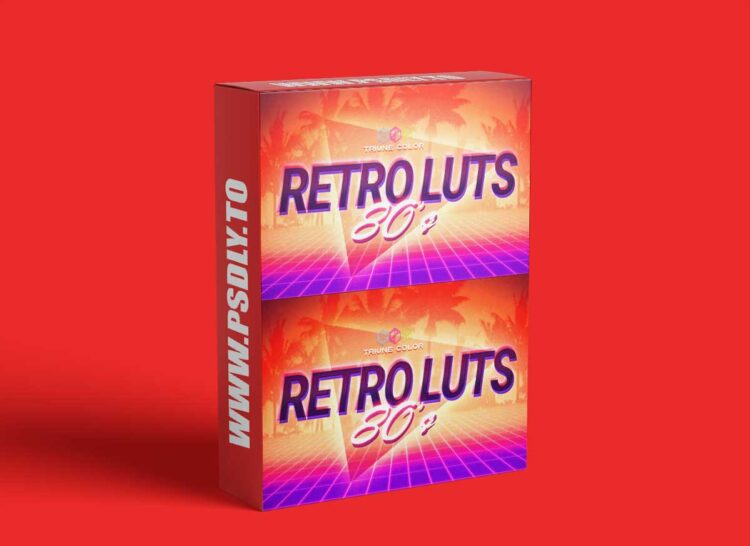 Triune Digital - Retro 80s LUTs