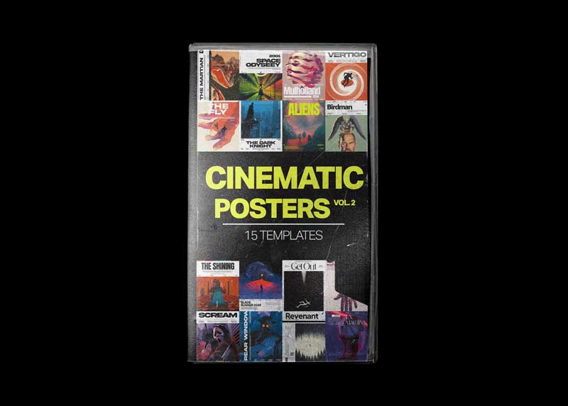 Tropic Colour - Cinematic Social Media Poster Templates Vol 2 2 Tropic Colour - Cinematic Social Media Poster Templates Vol 2