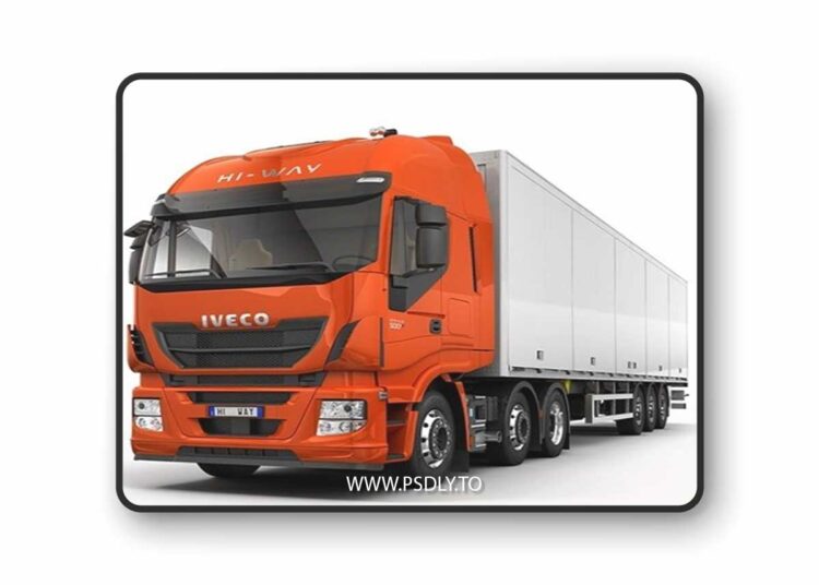 TurboSquid - Iveco Stralis HI-WAY 6X2