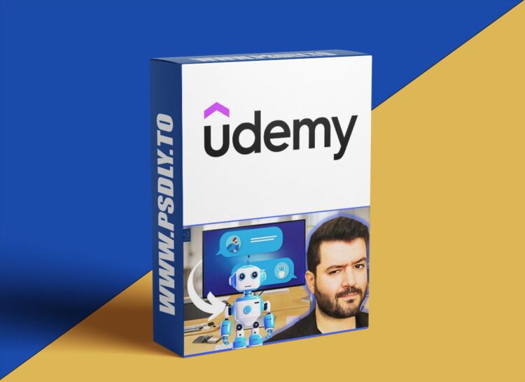 Udemy - AI Chatbots & Virtual Agents (Create AI Chatbots in Minutes)