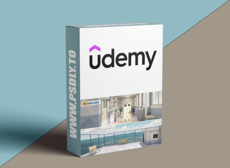 Udemy - Anime in Blender - Create 2 Stylized Scenes