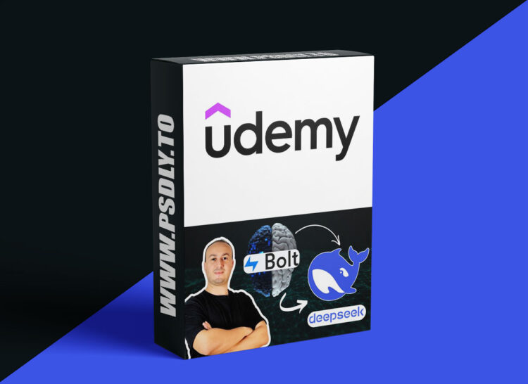 Udemy - Built an AI App in 40 Min – No Code (DeepSeek + Bolt)