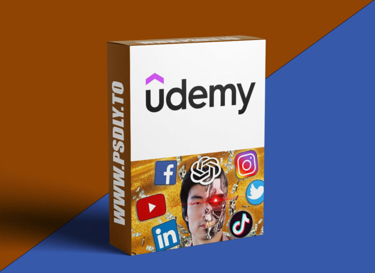Udemy - ChatGPT For Viral Content Creation Social Media Generation 2