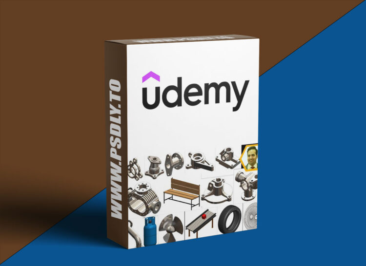 Udemy - Complete SolidWorks course : From Beginner to Advanced