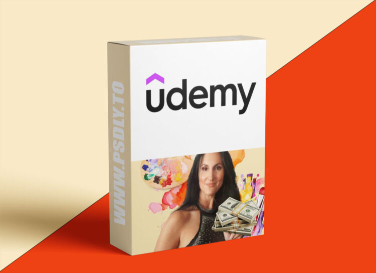 Udemy - Five Proven Methods To Monetize Your Art