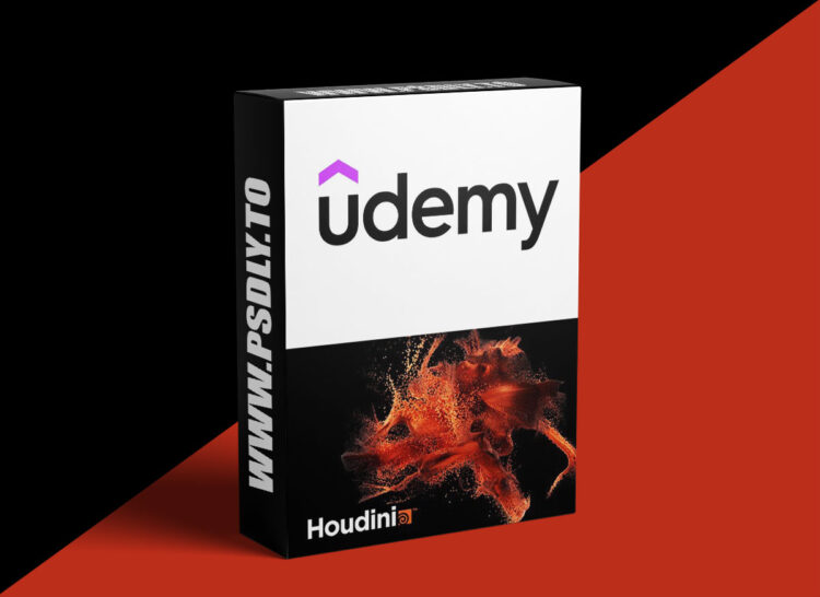 Udemy - Houdini 101: Your First Steps in Procedural FX