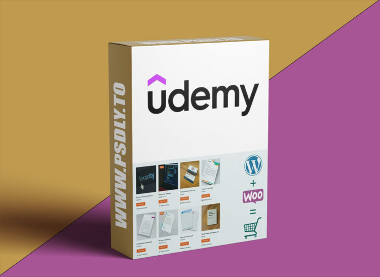 Udemy - How to Make a Digital Download Website with WordPress