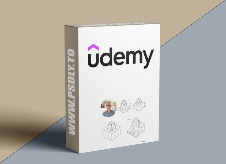 Udemy - Isometric Drawing for Young Engineers and Architects