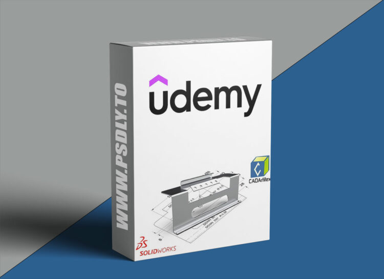 Udemy - Learn Solidworks Sheet Metal: From Concept To Creation