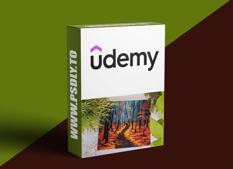Udemy - Painting A Fall Forest Path With Acrylics