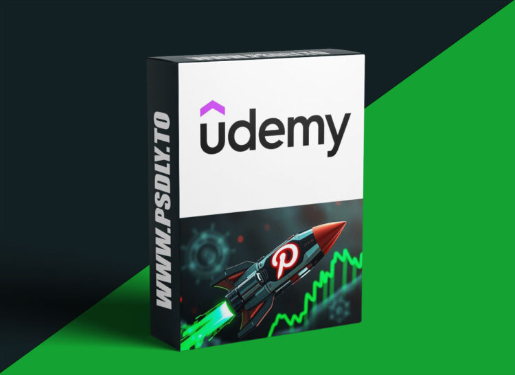 Udemy - Pin To Win: Get 10 Million+ Monthly Views On Pinterest