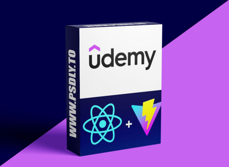 Udemy - React JS and Vite Masterclass | 2025 Hands-On Project Course