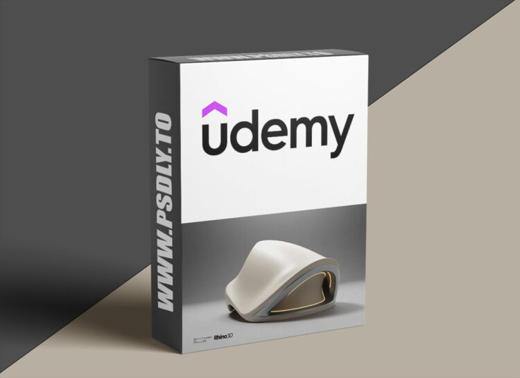 Udemy - Rhino 3D Subd Mastery: Sculpt Smooth, Organic Forms