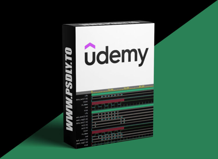 Udemy - Step by step hands-on design of UART using Verilog HDL