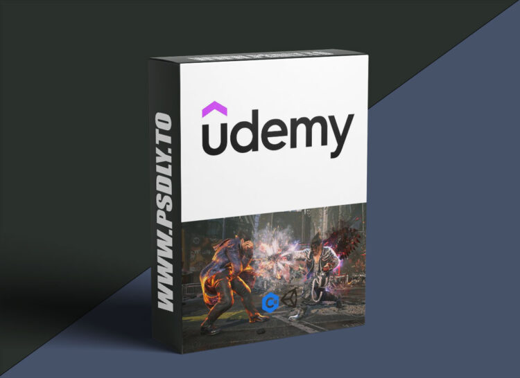 Udemy - Tekken 8 Fighting Game Tutorial Unity 3D Developement C#