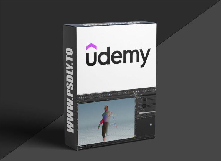 Udemy – Humanoid Rigging For Games Using Houdini And KineFX
