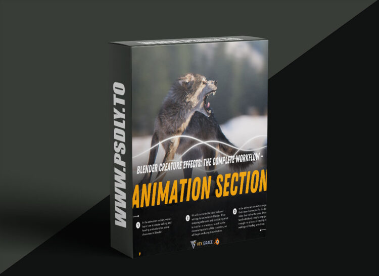 Vfx Grace - Wolf Animation