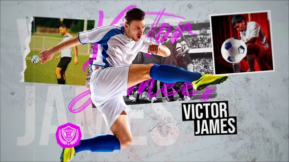 Videohive - Grunge Collage Opener - 57058164
