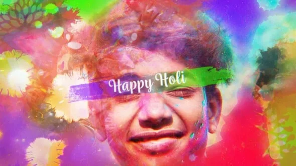 Videohive - Holi Photo Opener - 57061877