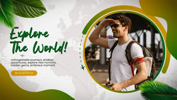 Videohive - Travel Slideshow - 56999734