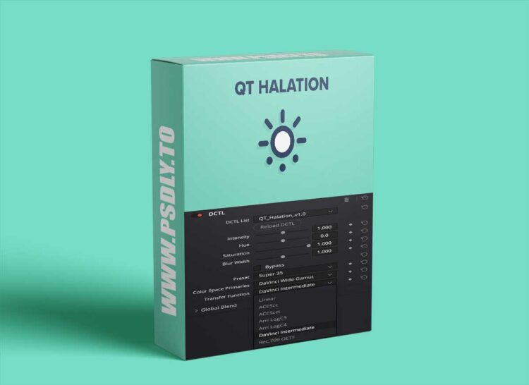 Waqas Qazi - Qazistoolkit - QT Halation v1