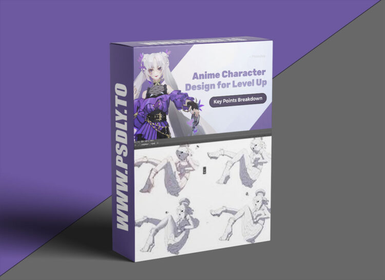 Wingfox – Anime Character Design for Level Up - Key Points Breakdown with Wingfox Studio