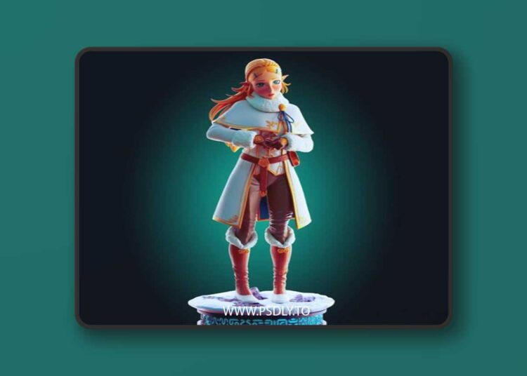 Zelda 3D Model