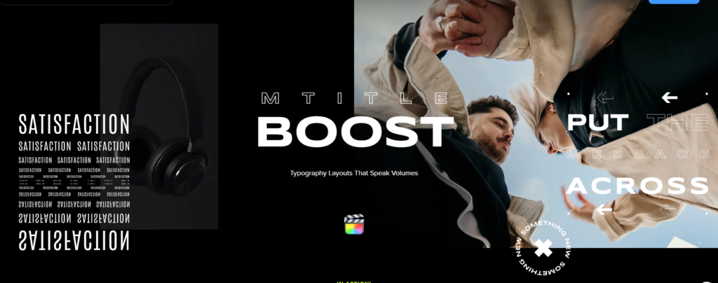 mTitle Boost — FCP Typography Layouts That Speak Volumes (Premium Plus User) 2 image