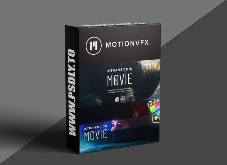 mTransition Movie — Cinema-Inspired Transitions for Final Cut Pro