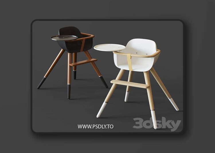 3dsky Pro - Children's stool Micuna Ovo transformer