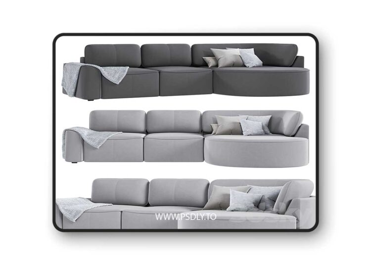 3dsky Pro - DIVAN.RU sofa Shera