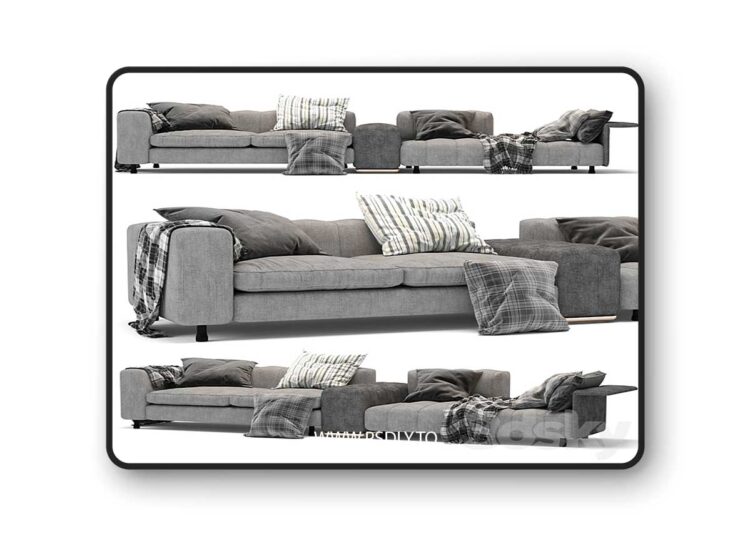 3dsky Pro - Freeman by minotti