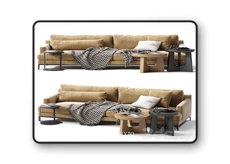 3dsky Pro - POLIFORM BELLPORT Sofa